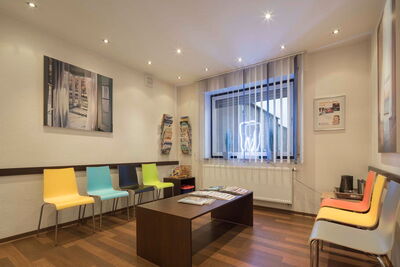 Wartebereich - Zahnarztpraxis Dr. Gordon Schroeder in Lengerich