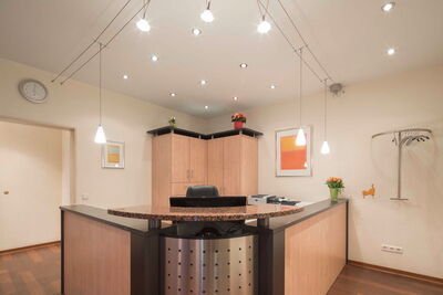 Empfang - Zahnarztpraxis Dr. Gordon Schroeder in Lengerich